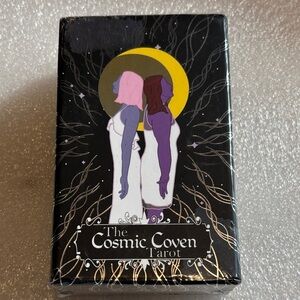 The Cosmic Coven Tarot Deck NWT